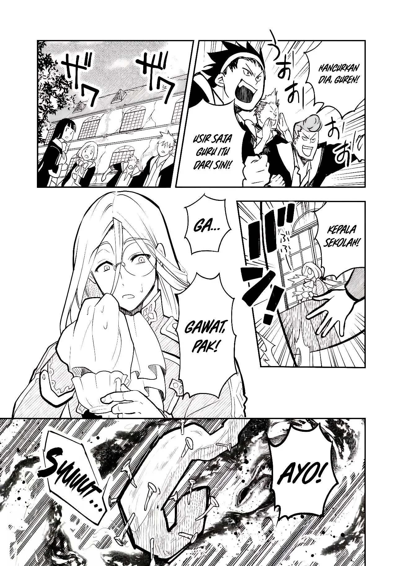 Yanki yo, Tsue o mote! Chapter 1 Fix – halaman 27