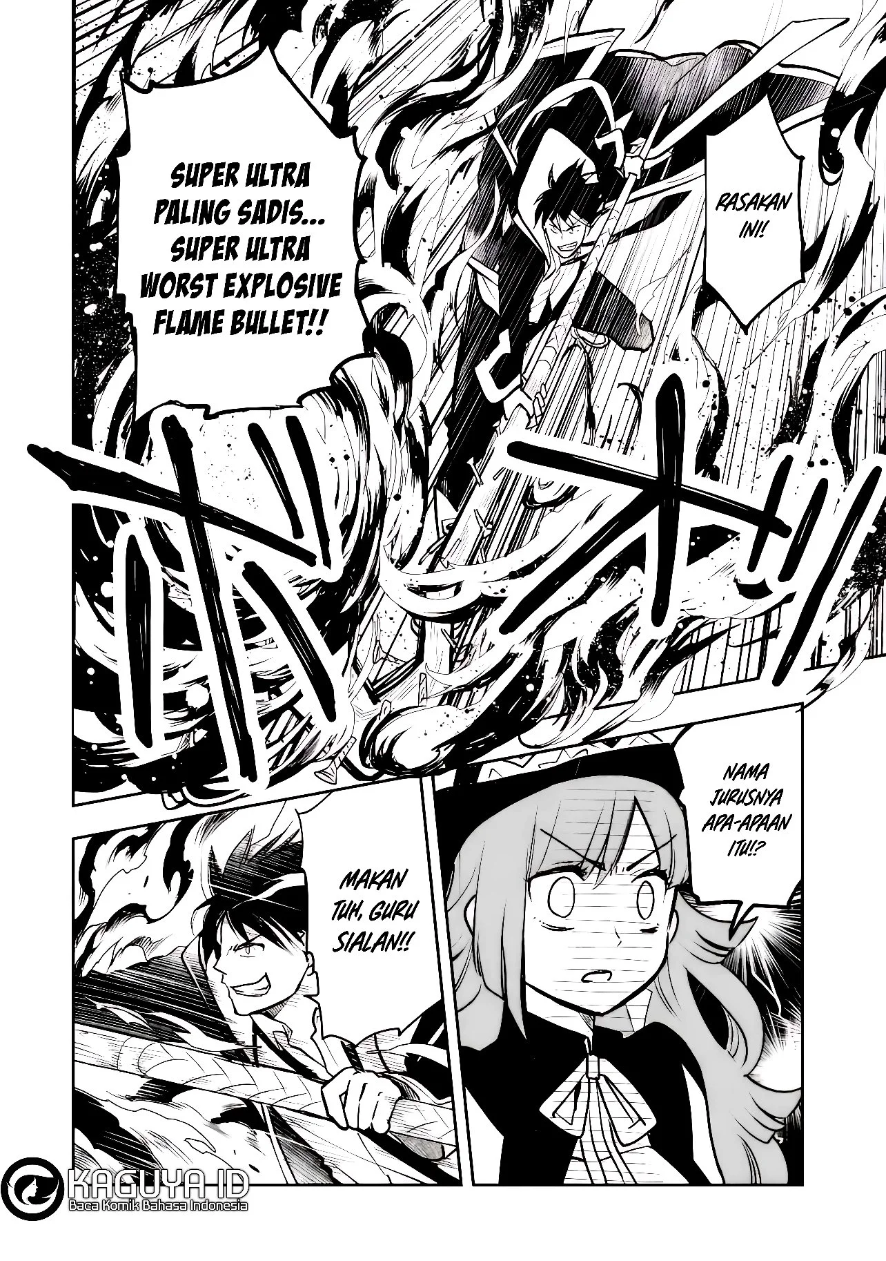 Yanki yo, Tsue o mote! Chapter 1 Fix – halaman 28