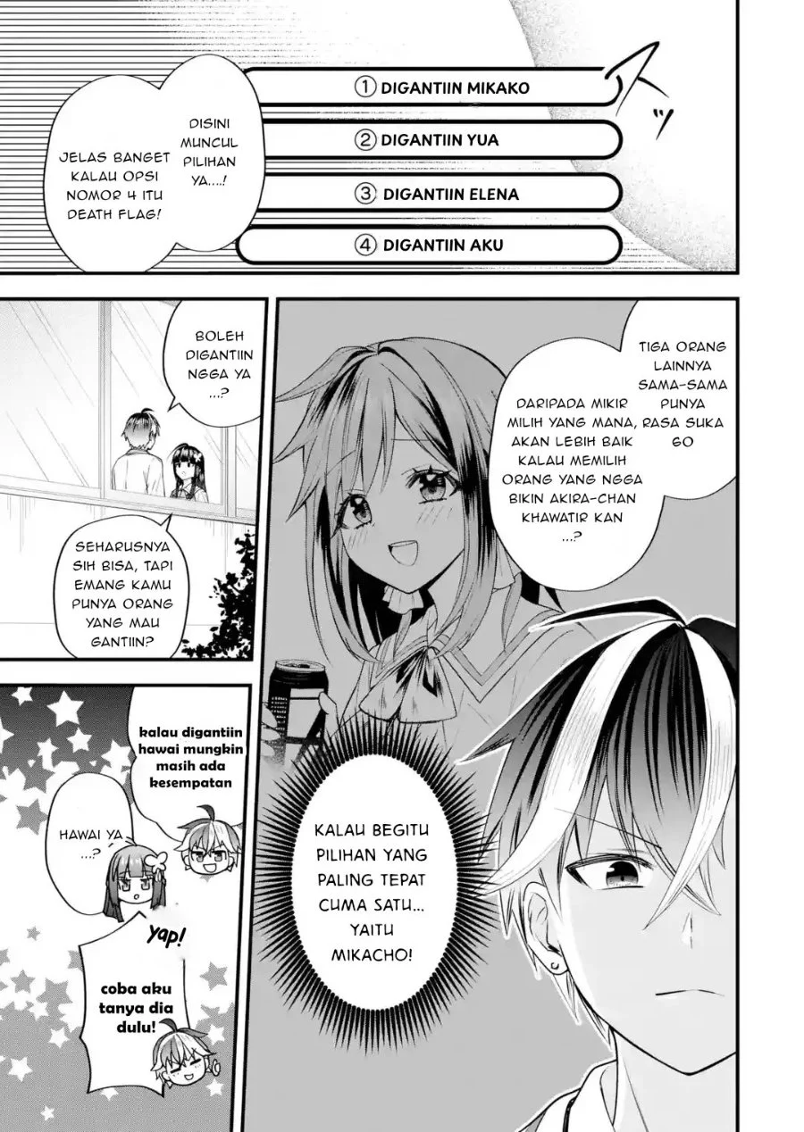 Yarikonda ren’ai game no akuyaku ni tensei shita node, gensaku chishiki de hiroin o kōryaku shimasu Chapter 9.5 Gambar 25