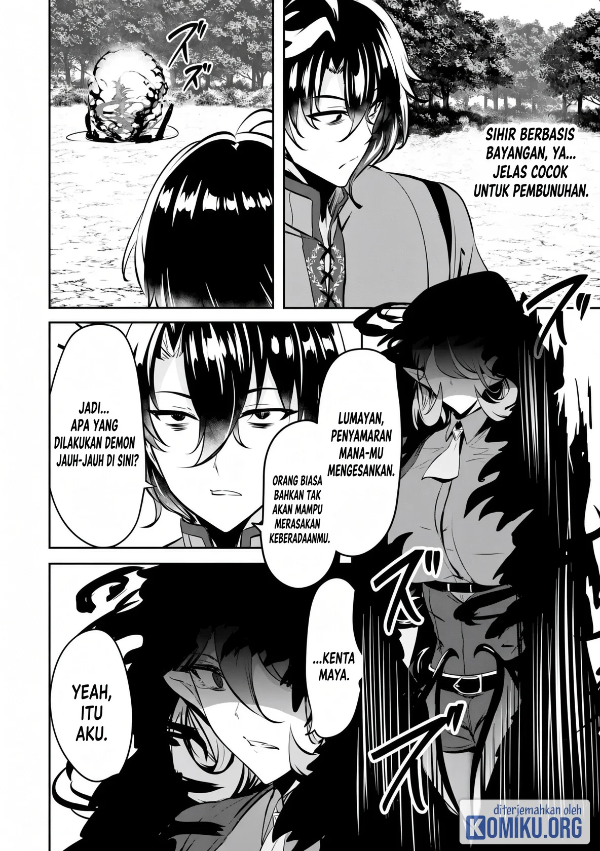 Yasagure Shoukansha wa Ugokanai Chapter 7 Gambar 18