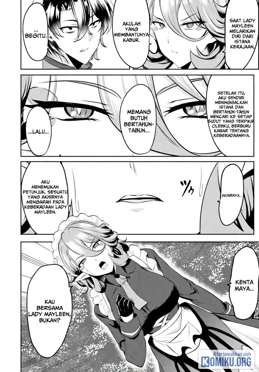Yasagure Shoukansha wa Ugokanai Chapter 8 Gambar 19