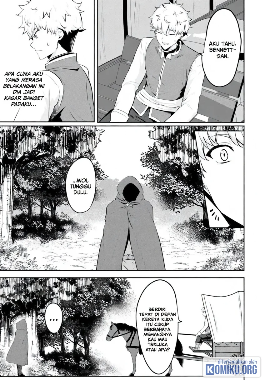 Yasagure Shoukansha wa Ugokanai Chapter 9 Gambar 22