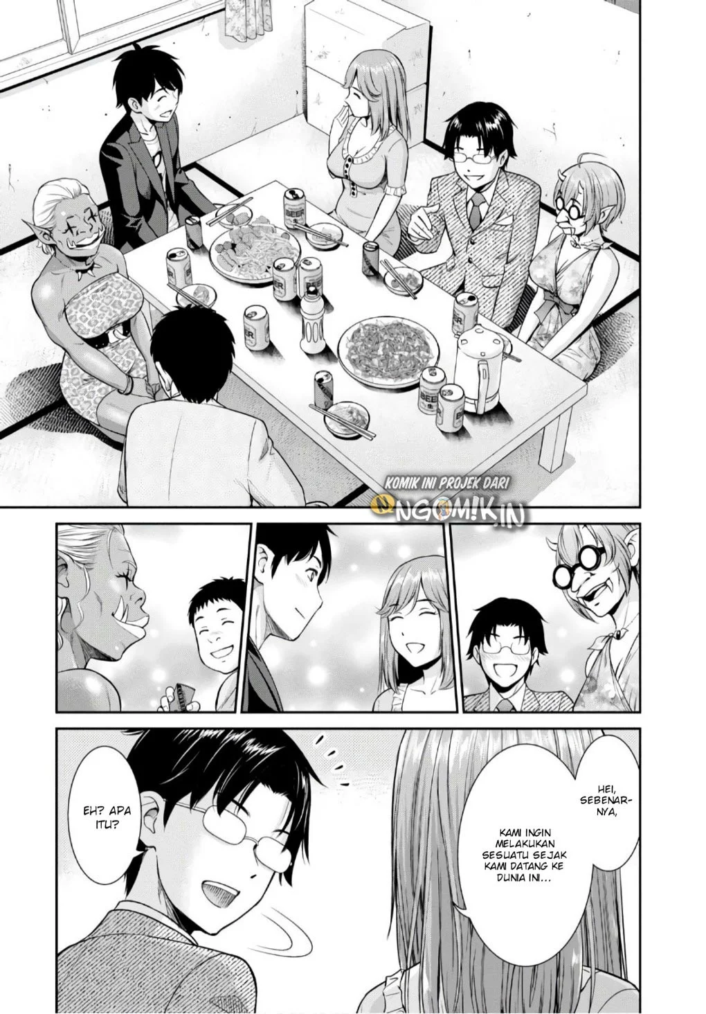 Yojouhan Isekai Kouryuuki Chapter 4 Gambar 26