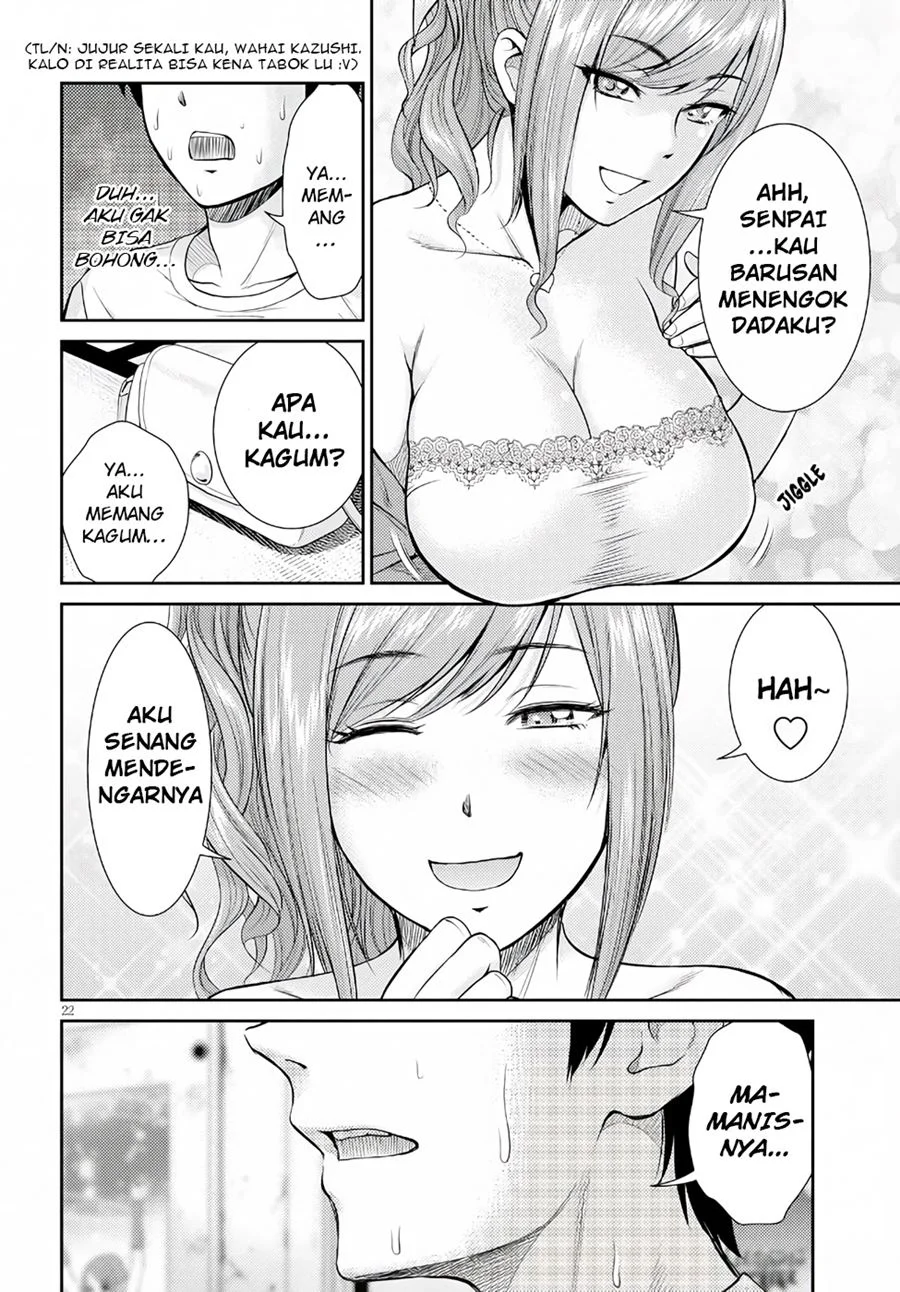 Yojouhan Isekai Kouryuuki Chapter 9 Gambar 23