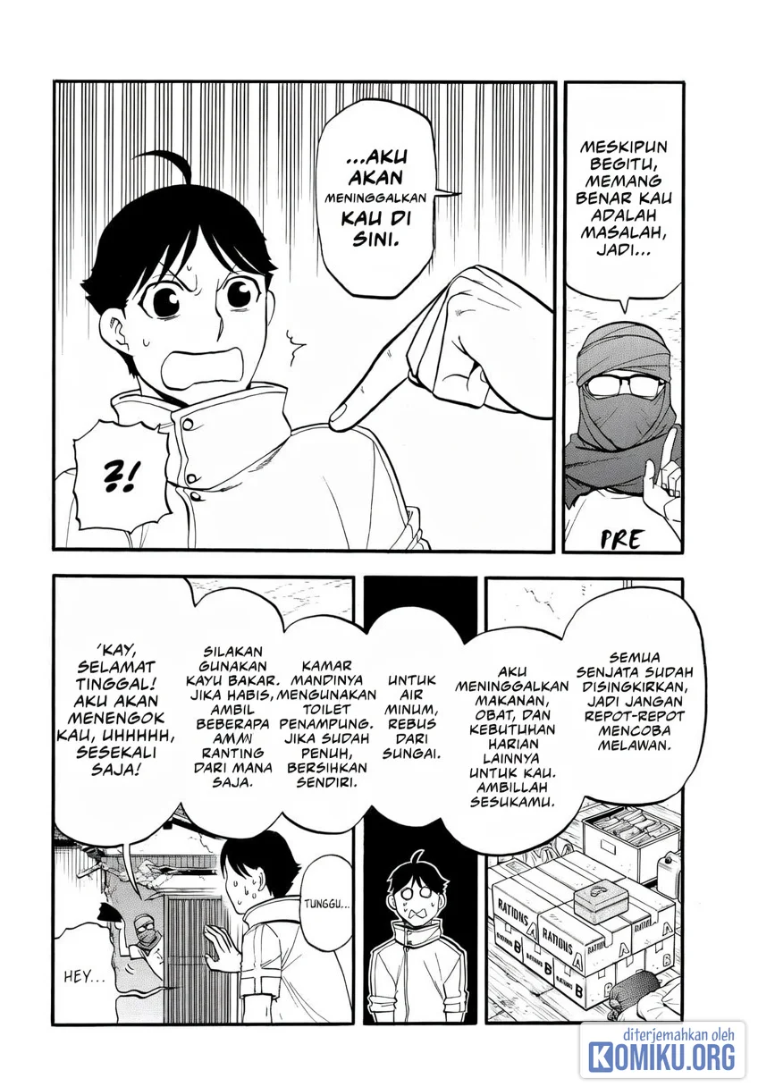 Yomi no Tsugai Chapter 49 Gambar 20
