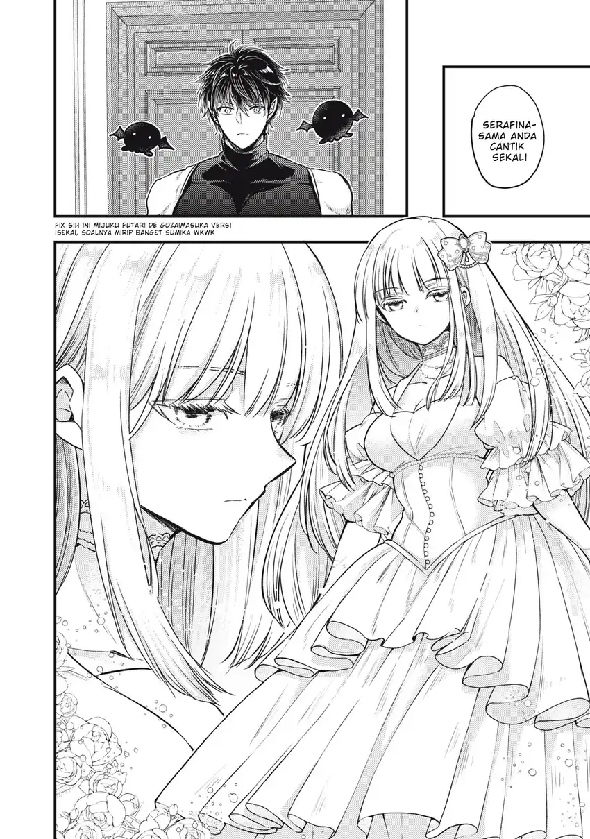 Yonige Seijo no Nidome no Kekkon Chapter 1 Gambar 38