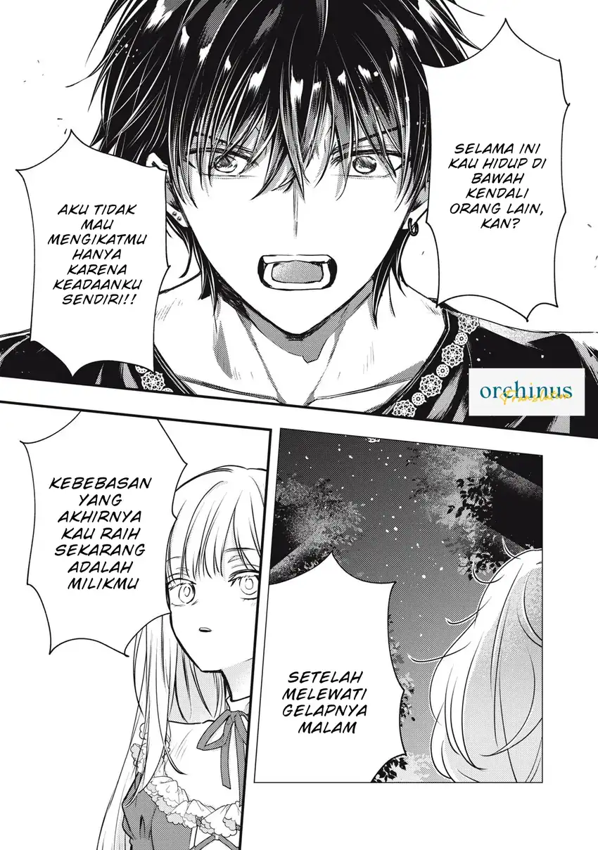 Yonige Seijo no Nidome no Kekkon Chapter 2.2 Gambar 13