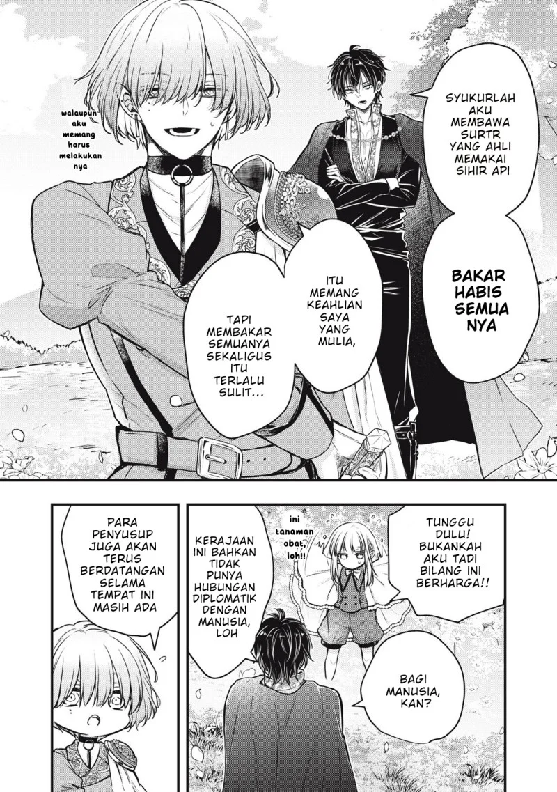 Yonige Seijo no Nidome no Kekkon Chapter 3.1 Gambar 13