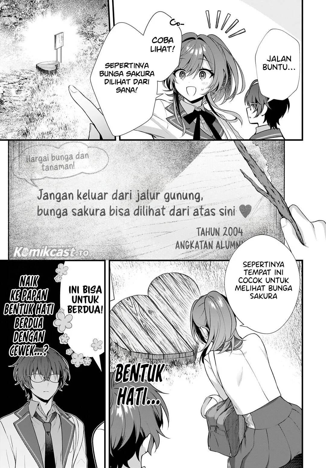 Yotte, Hatsukoi wa Shoumei sareta. Delta to Gamma no Rigakubu Note Chapter 1 Gambar 36
