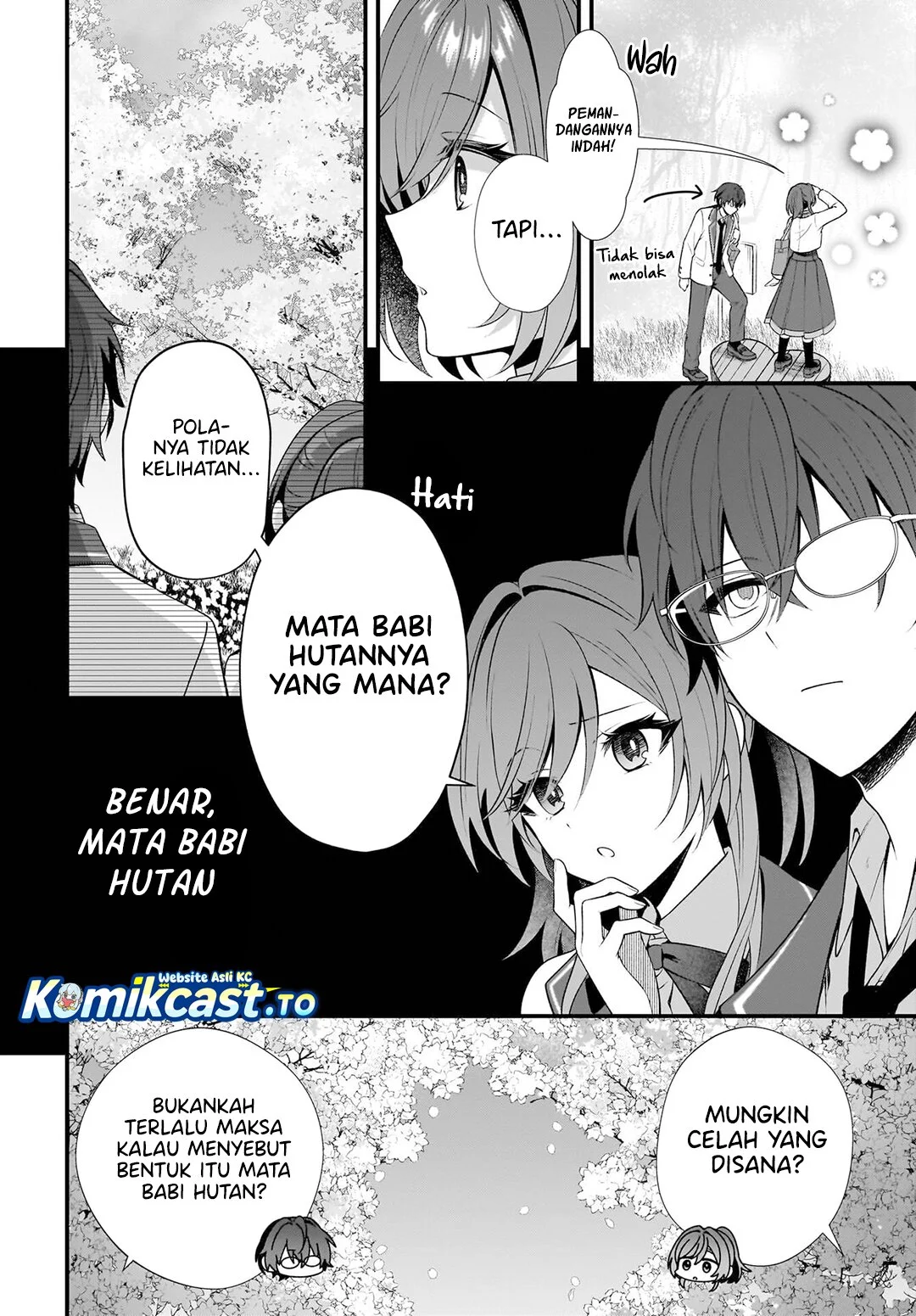 Yotte, Hatsukoi wa Shoumei sareta. Delta to Gamma no Rigakubu Note Chapter 1 Gambar 37