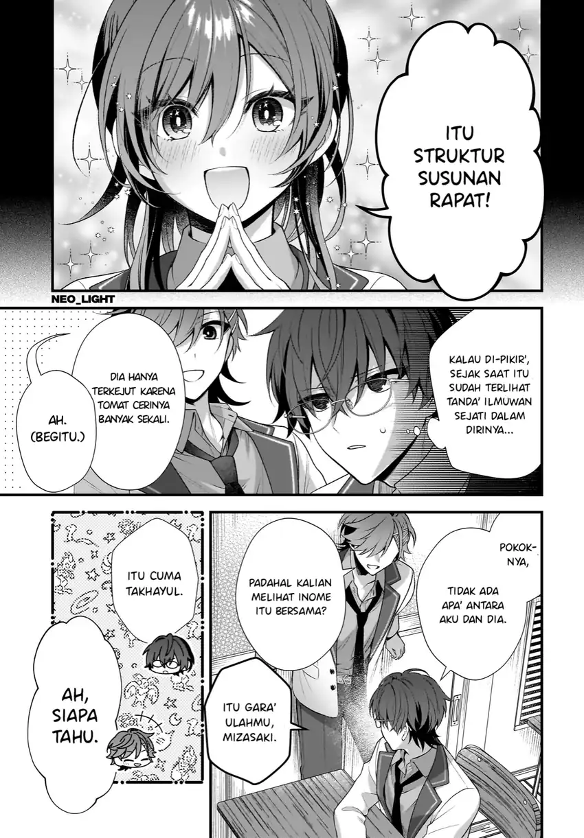 Yotte, Hatsukoi wa Shoumei sareta. Delta to Gamma no Rigakubu Note Chapter 2 Gambar 17