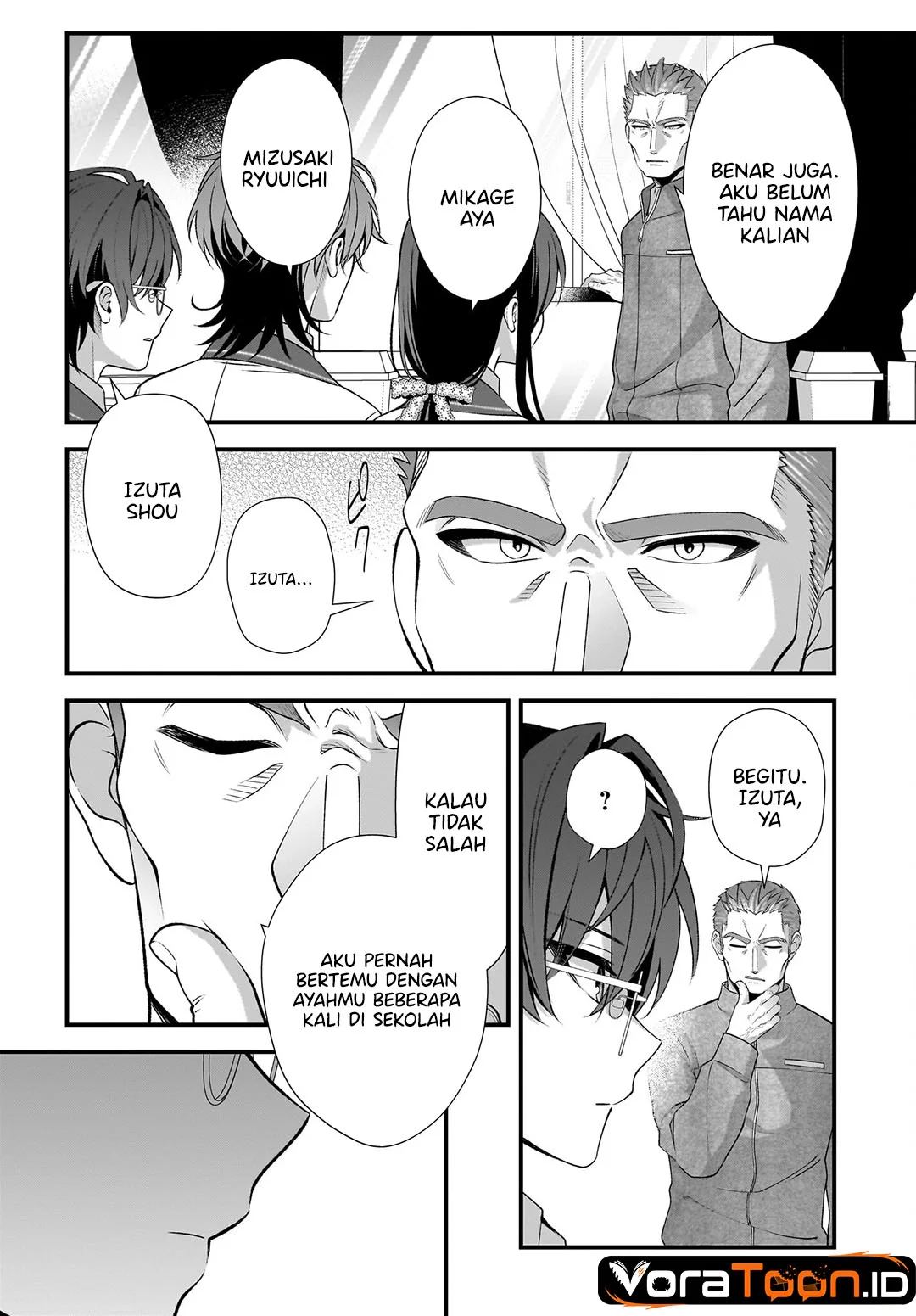 Yotte, Hatsukoi wa Shoumei sareta. Delta to Gamma no Rigakubu Note Chapter 5 Gambar 19
