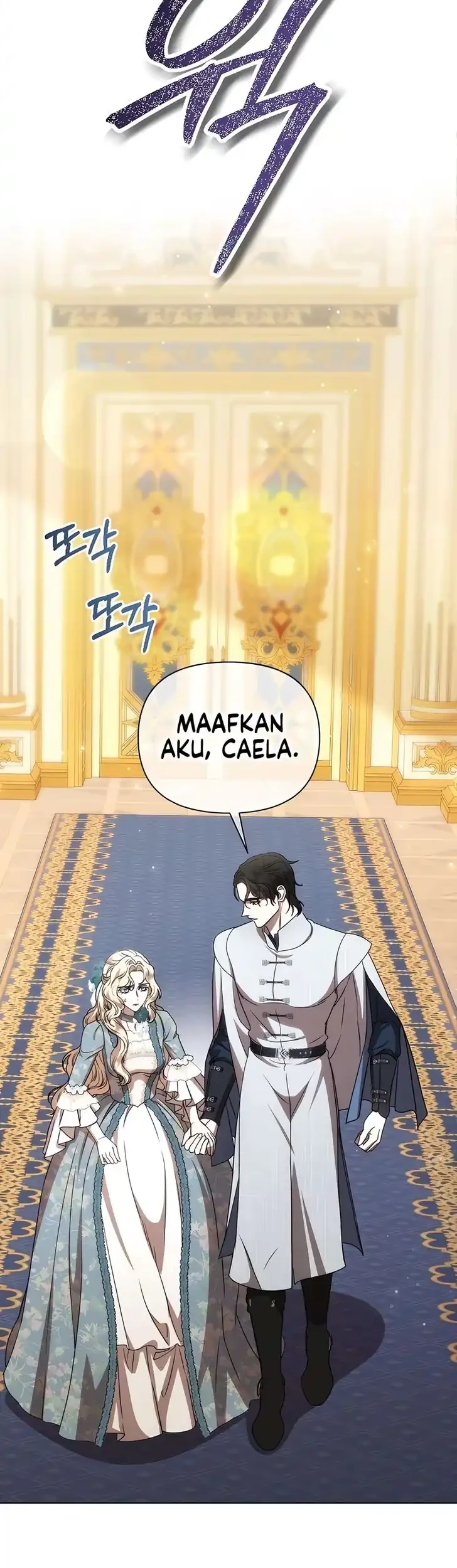 You Are at the End of the Downfall Chapter 4 Gambar 32