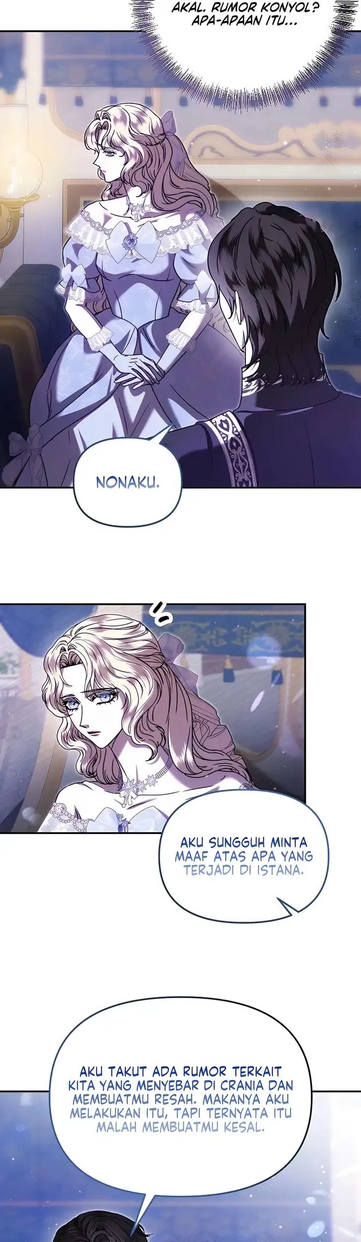 You Are at the End of the Downfall Chapter 8 Gambar 29