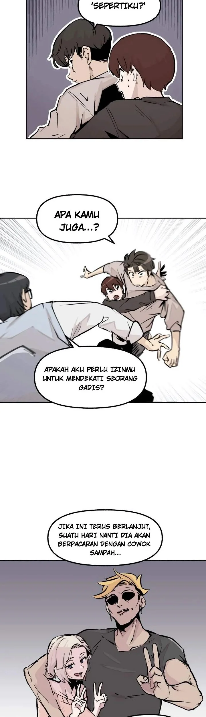 You Get Dumb When You're in Love Chapter 1 Gambar 18