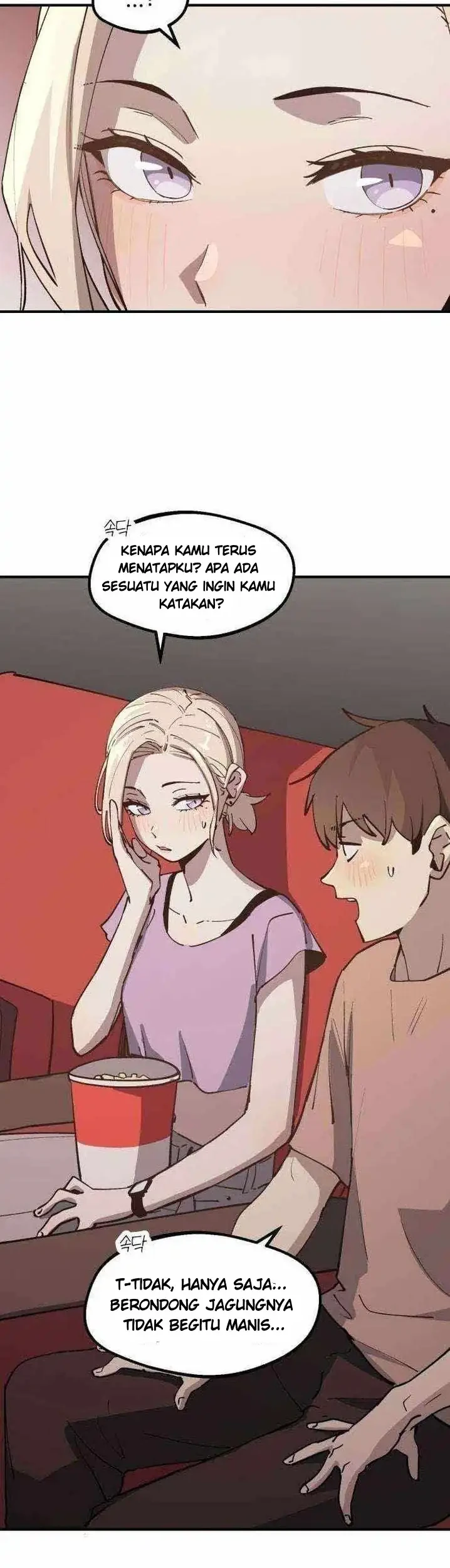 You Get Dumb When You're in Love Chapter 10 Gambar 24