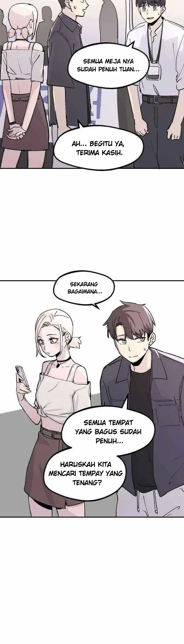 You Get Dumb When You're in Love Chapter 11 Gambar 25