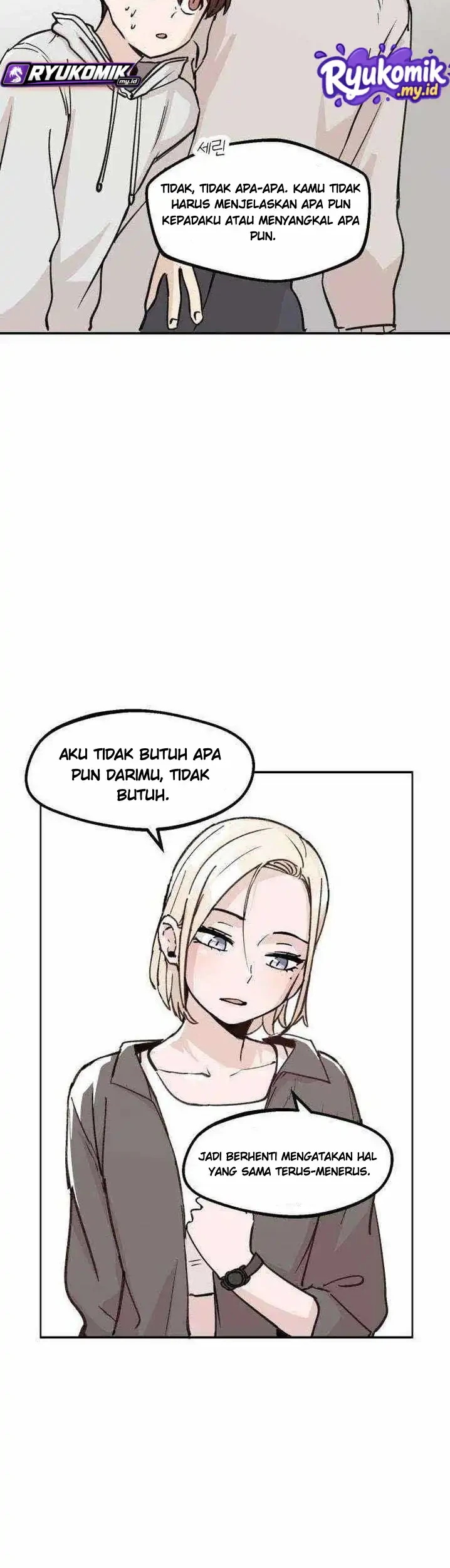 You Get Dumb When You're in Love Chapter 12 Gambar 33