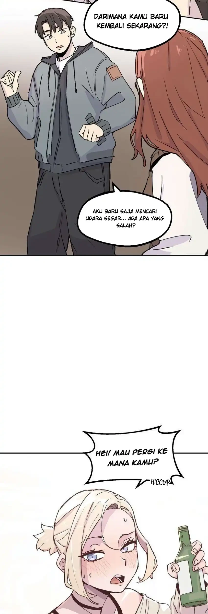 You Get Dumb When You're in Love Chapter 13 Gambar 47