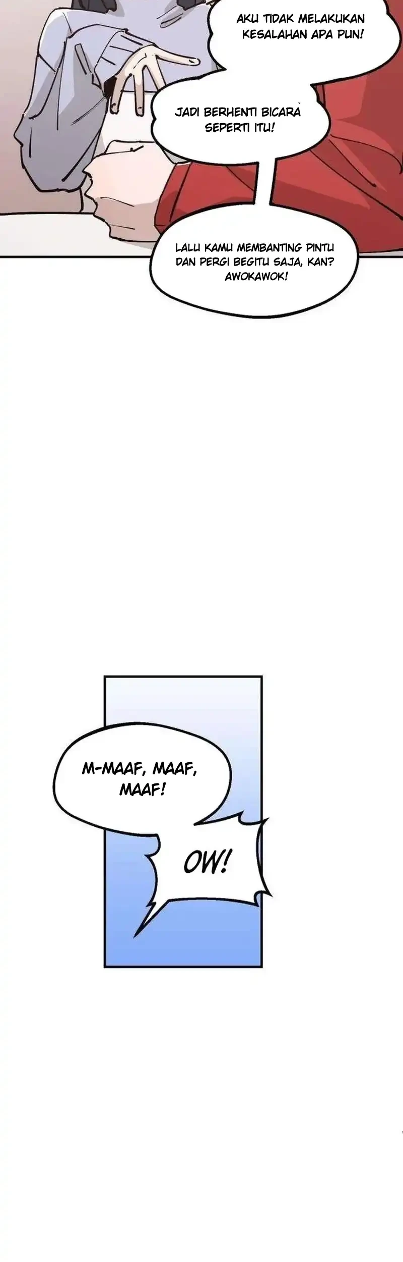 You Get Dumb When You're in Love Chapter 14 Gambar 30
