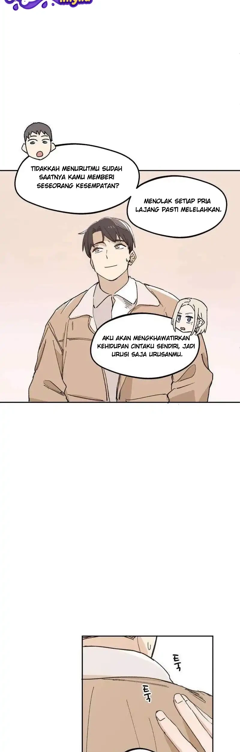 You Get Dumb When You're in Love Chapter 16 Gambar 27