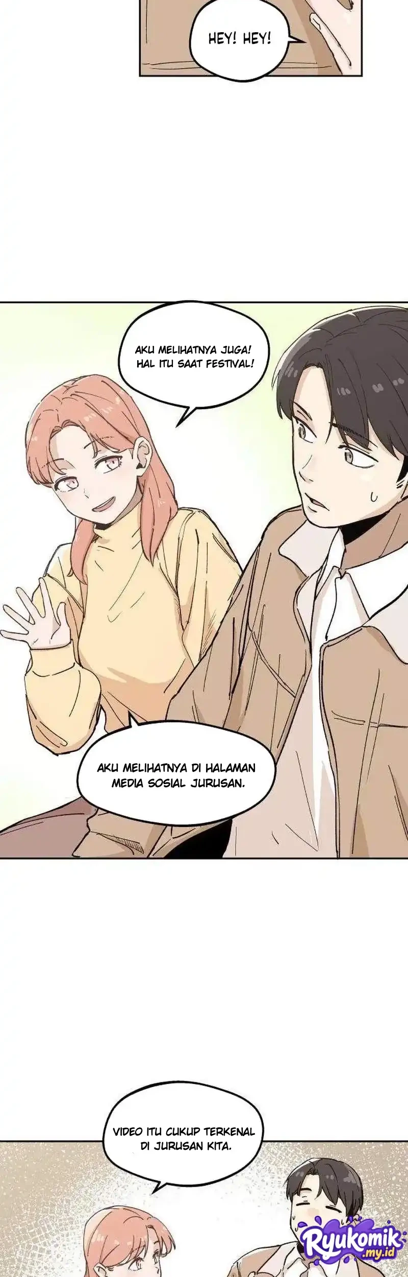 You Get Dumb When You're in Love Chapter 16 Gambar 28