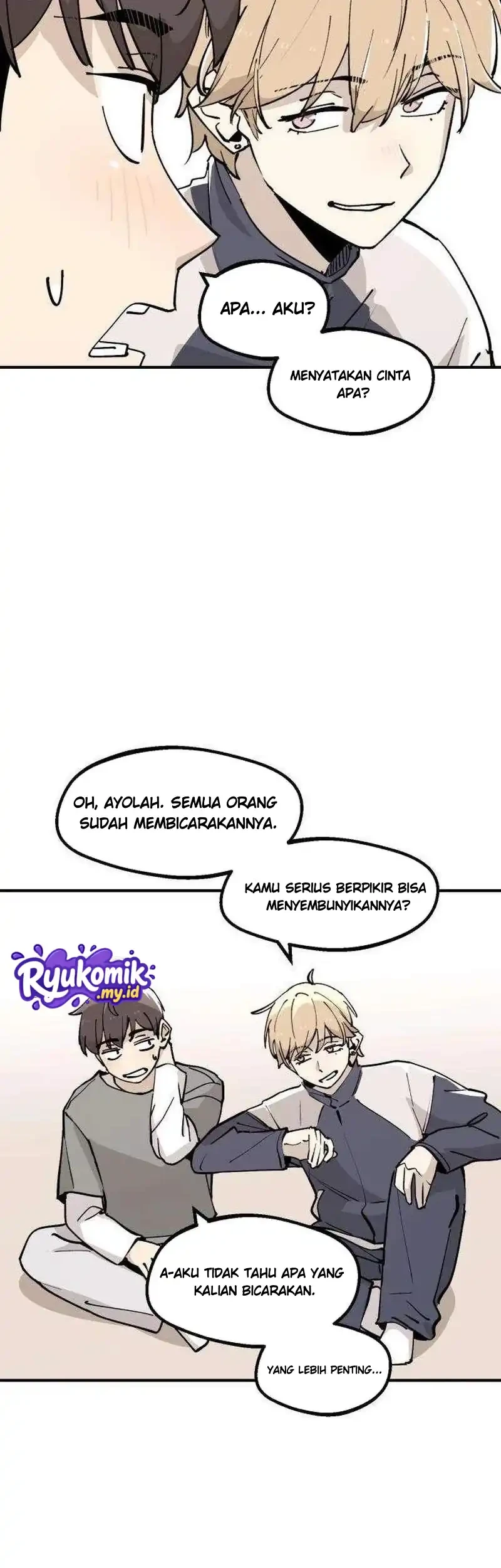 You Get Dumb When You're in Love Chapter 17 Gambar 32