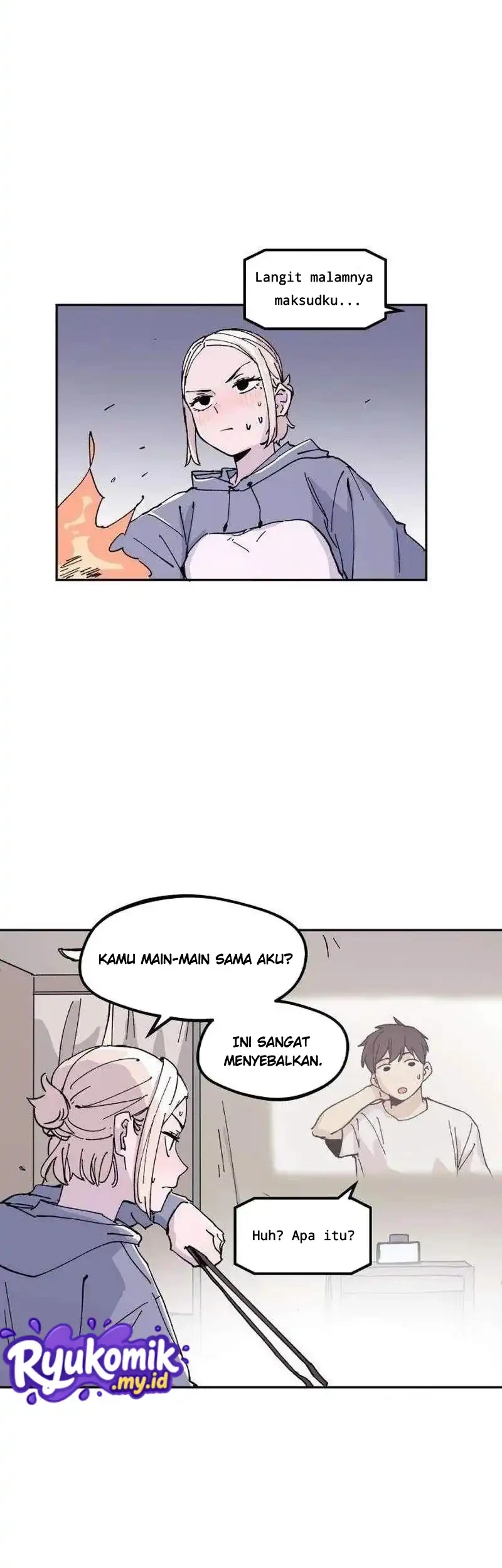 You Get Dumb When You're in Love Chapter 19 Gambar 27