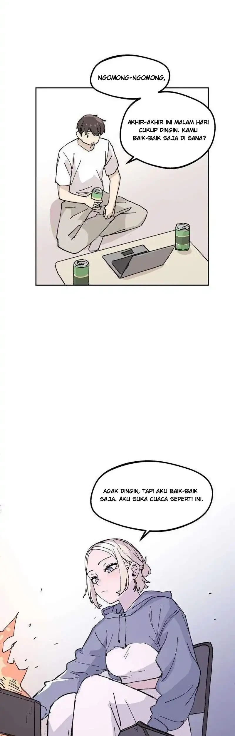 You Get Dumb When You're in Love Chapter 19 Gambar 28
