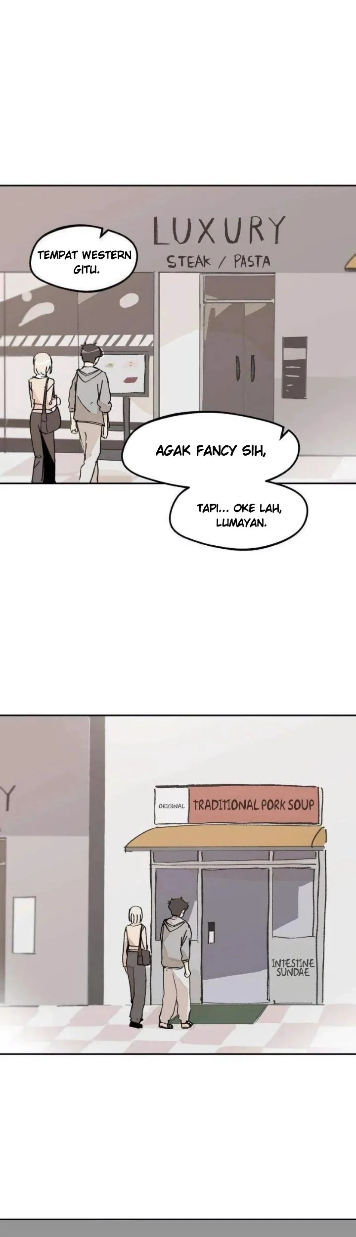 You Get Dumb When You're in Love Chapter 2 Gambar 15