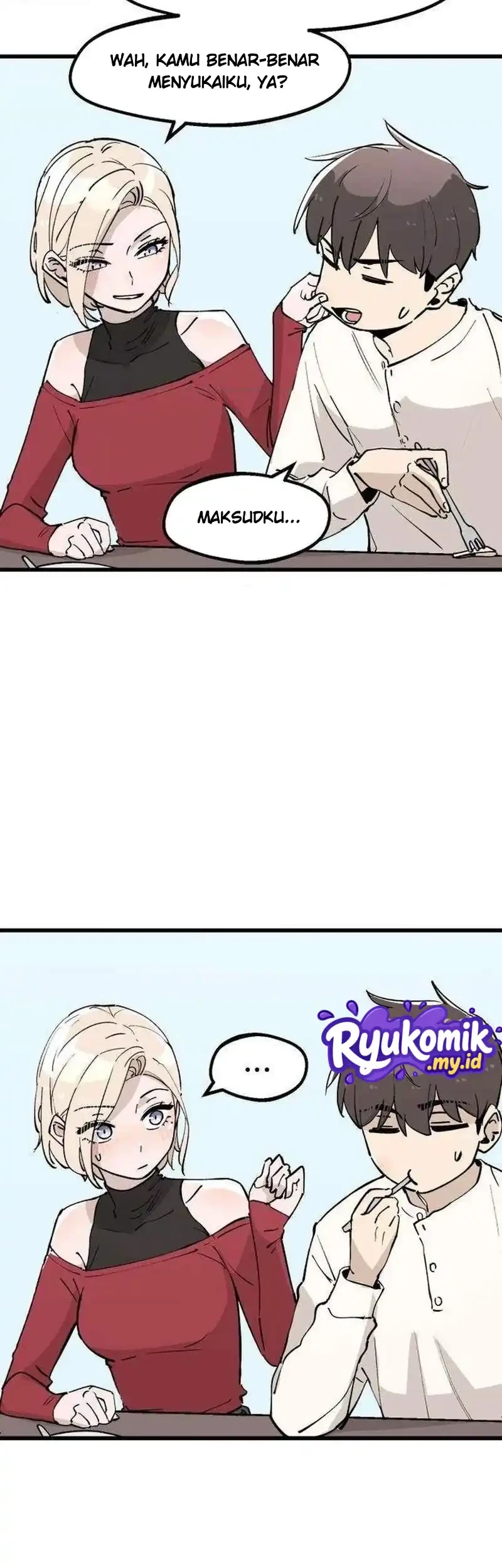 You Get Dumb When You're in Love Chapter 20 Gambar 32