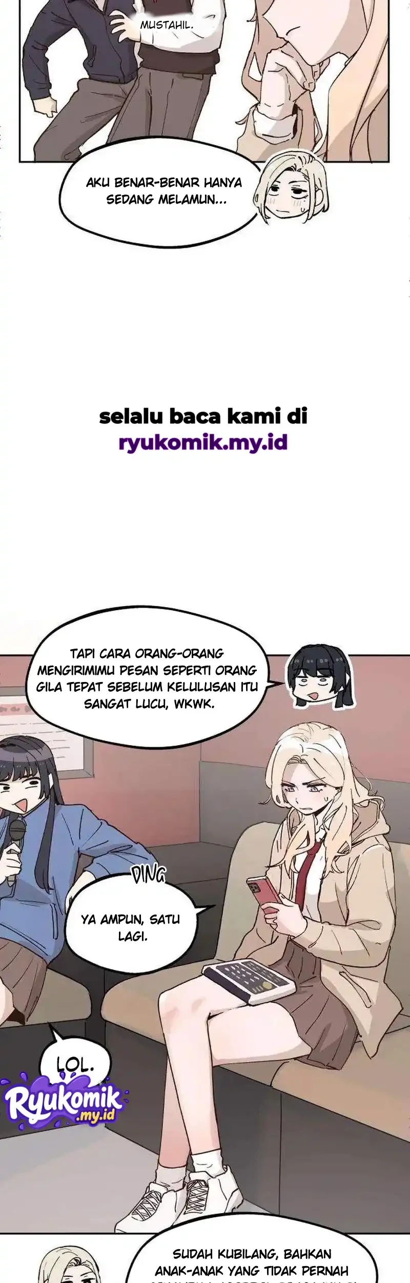 You Get Dumb When You're in Love Chapter 21 Gambar 23
