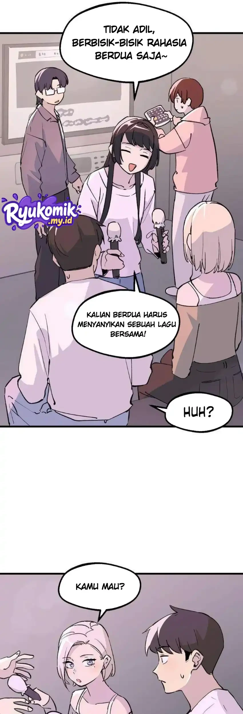 You Get Dumb When You're in Love Chapter 4 Gambar 30