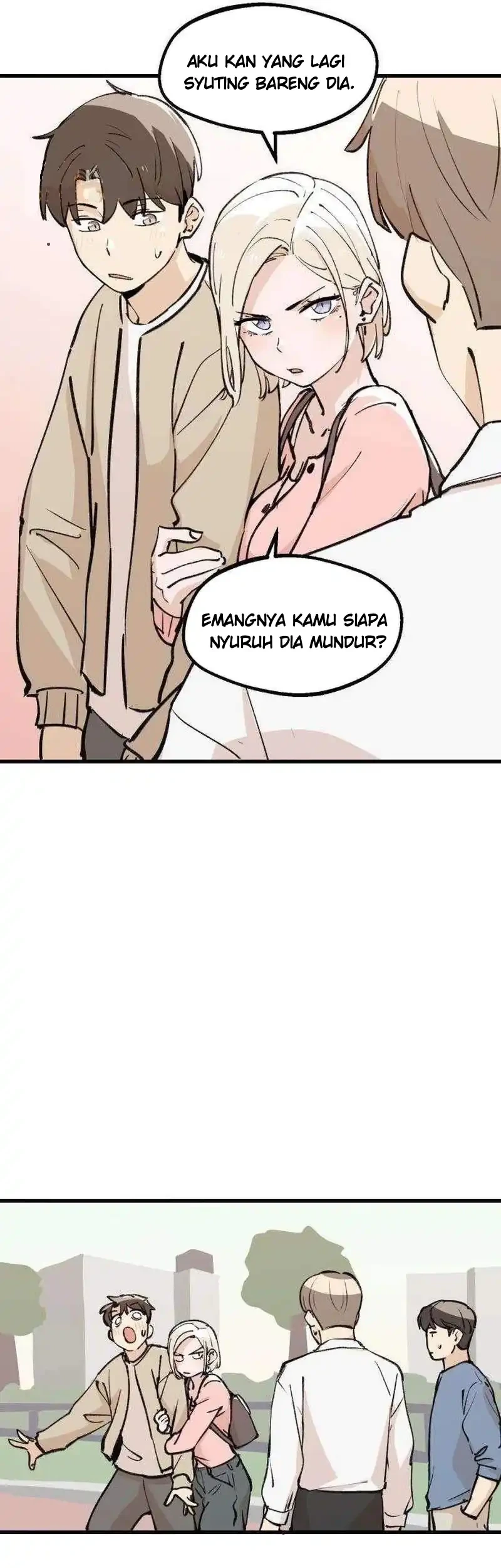 You Get Dumb When You're in Love Chapter 5 Gambar 28
