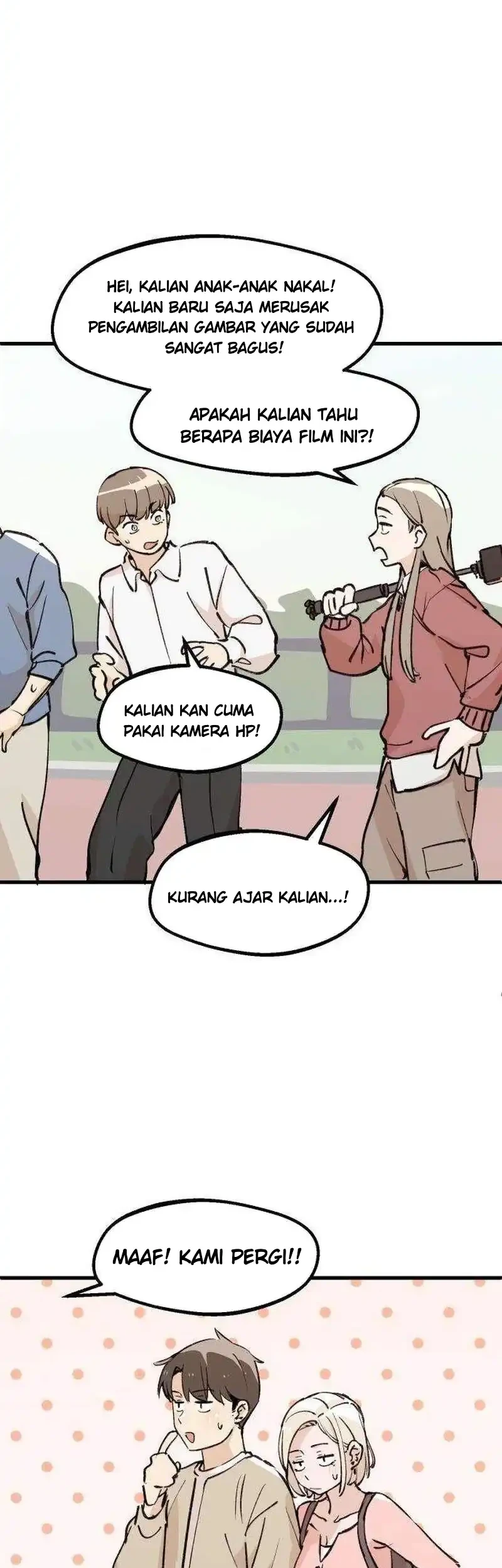 You Get Dumb When You're in Love Chapter 5 Gambar 29