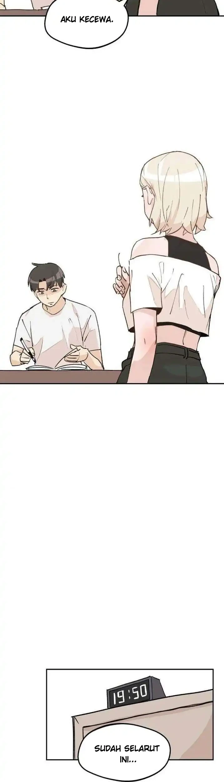 You Get Dumb When You're in Love Chapter 6 Gambar 23