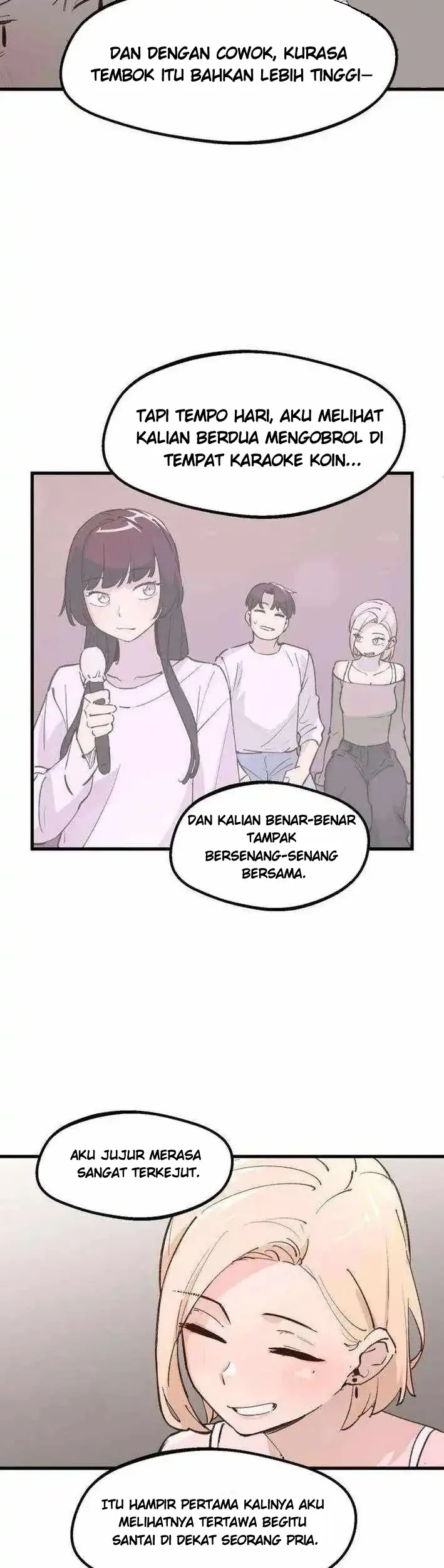 You Get Dumb When You're in Love Chapter 7 Gambar 22