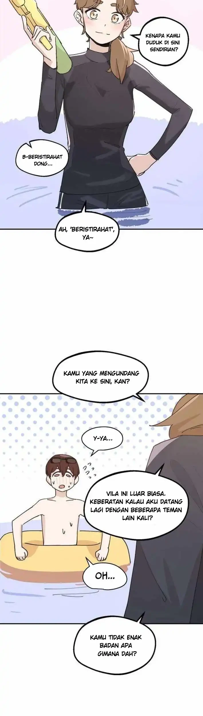 You Get Dumb When You're in Love Chapter 8 Gambar 21