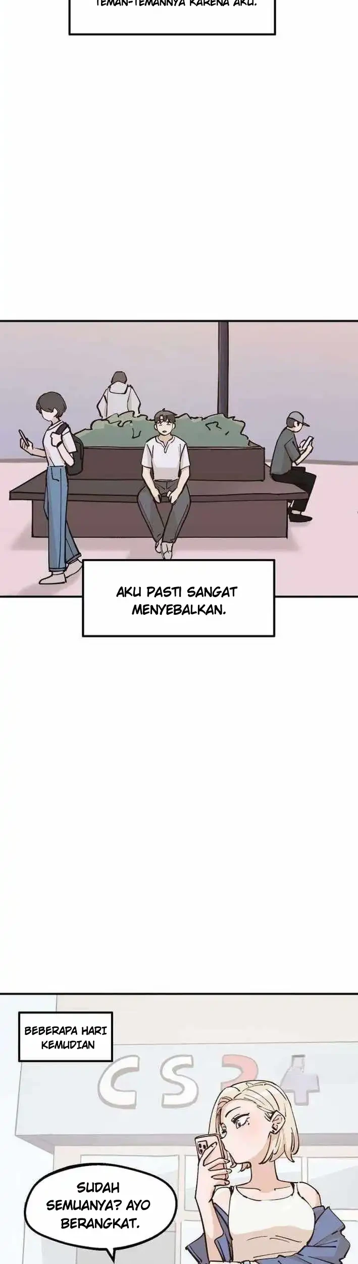 You Get Dumb When You're in Love Chapter 9 Gambar 23