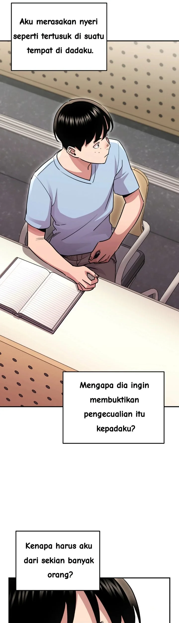 You Like Someone With That Face? Chapter 10 Gambar 28