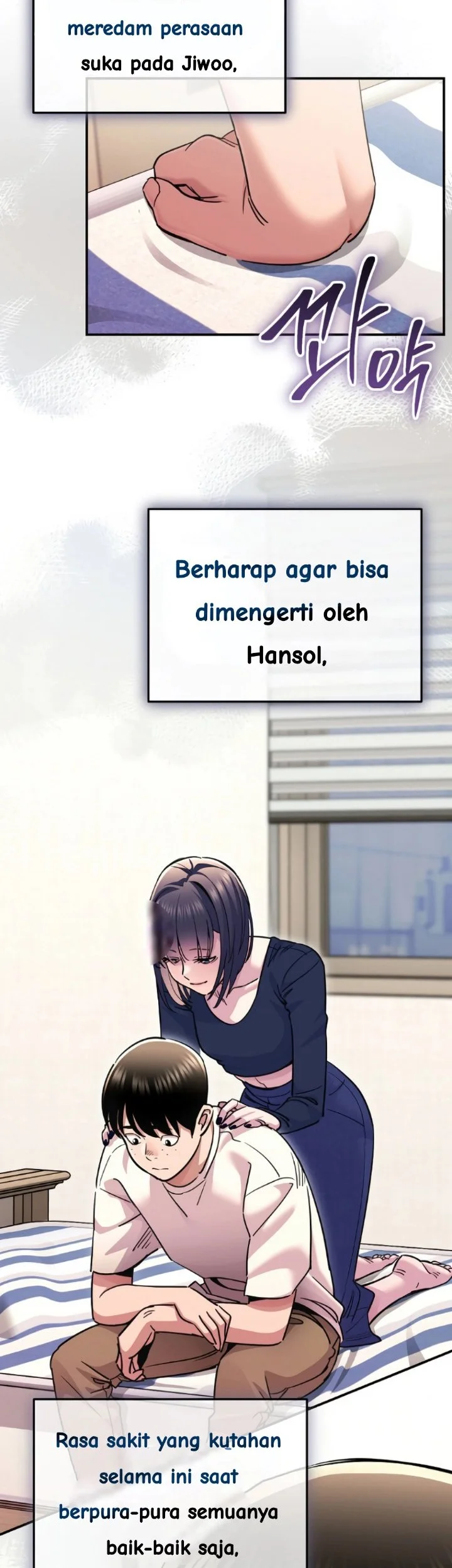 You Like Someone With That Face? Chapter 12 Gambar 31