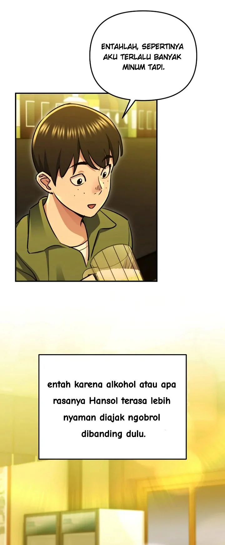 You Like Someone With That Face? Chapter 13 Gambar 31
