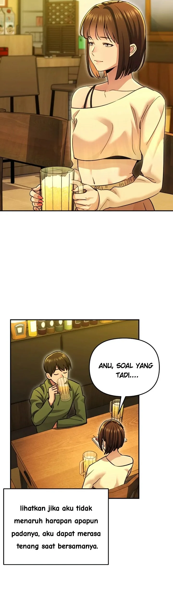 You Like Someone With That Face? Chapter 13 Gambar 32
