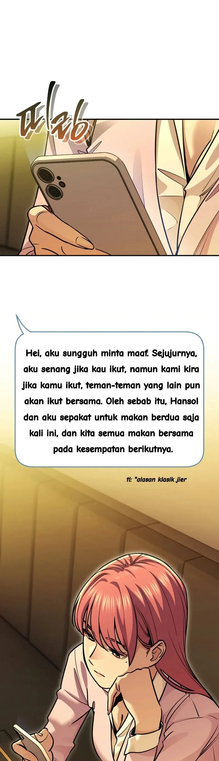 You Like Someone With That Face? Chapter 15 Gambar 29