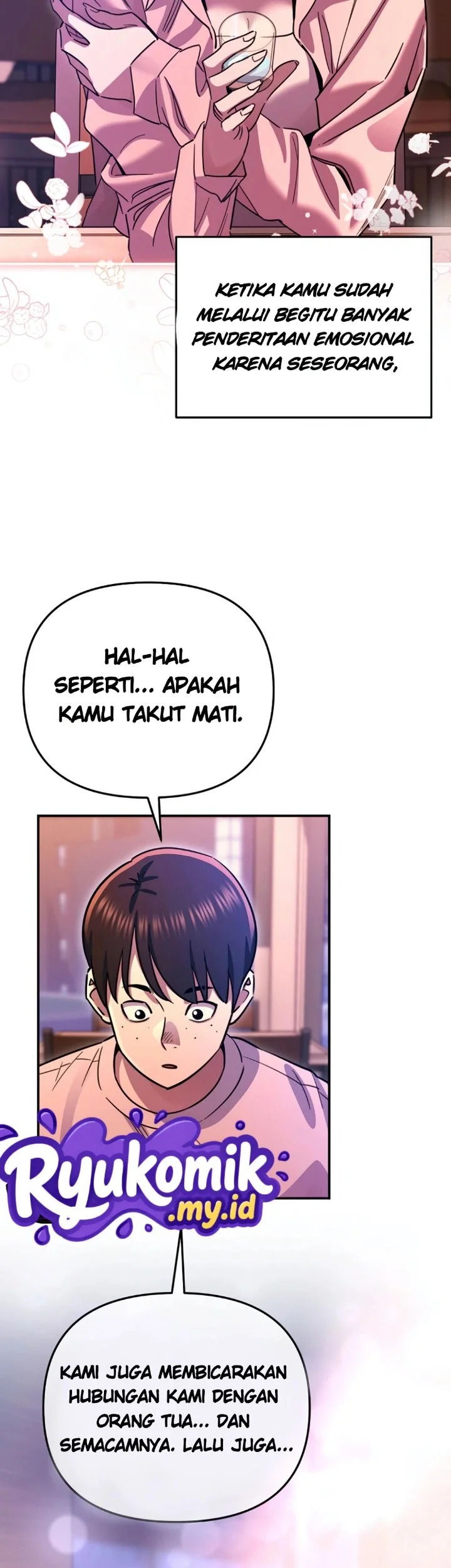 You Like Someone With That Face? Chapter 16 Gambar 29