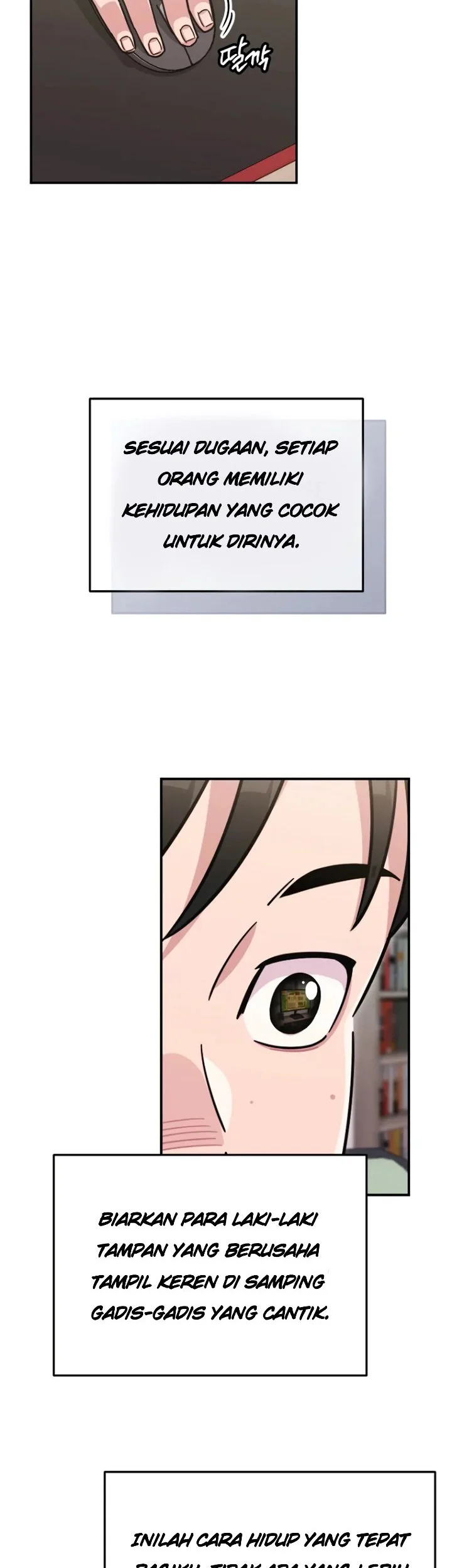 You Like Someone With That Face? Chapter 18 Gambar 27