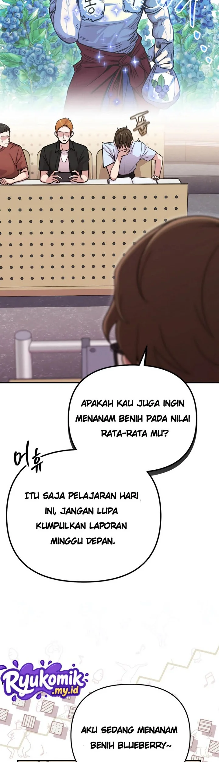 You Like Someone With That Face? Chapter 19 Gambar 31