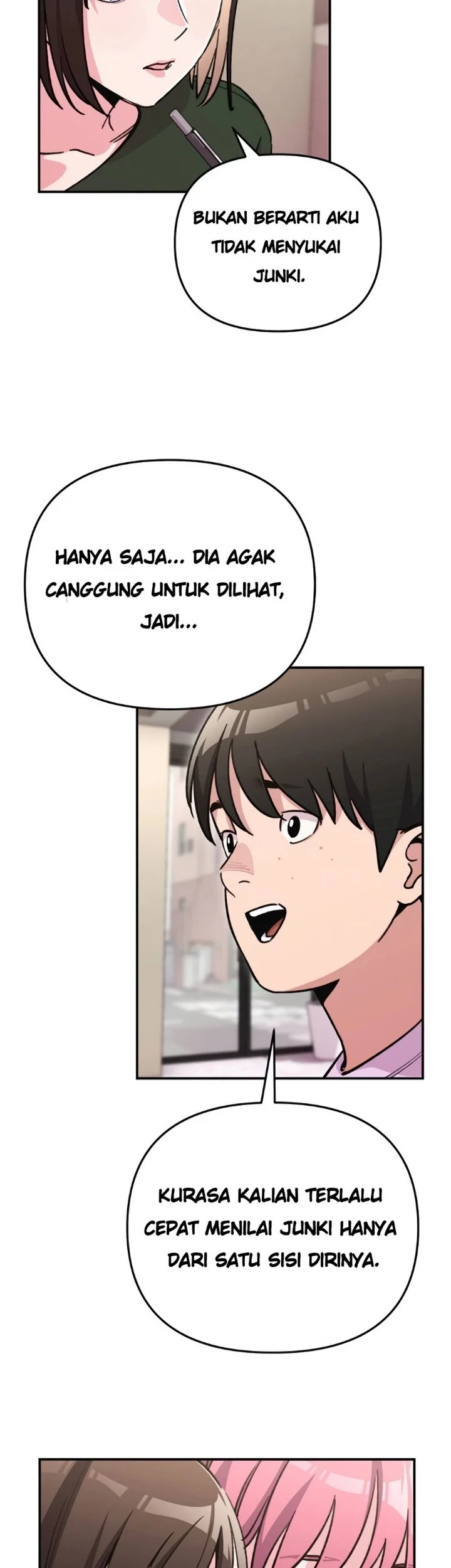 You Like Someone With That Face? Chapter 20 Gambar 28