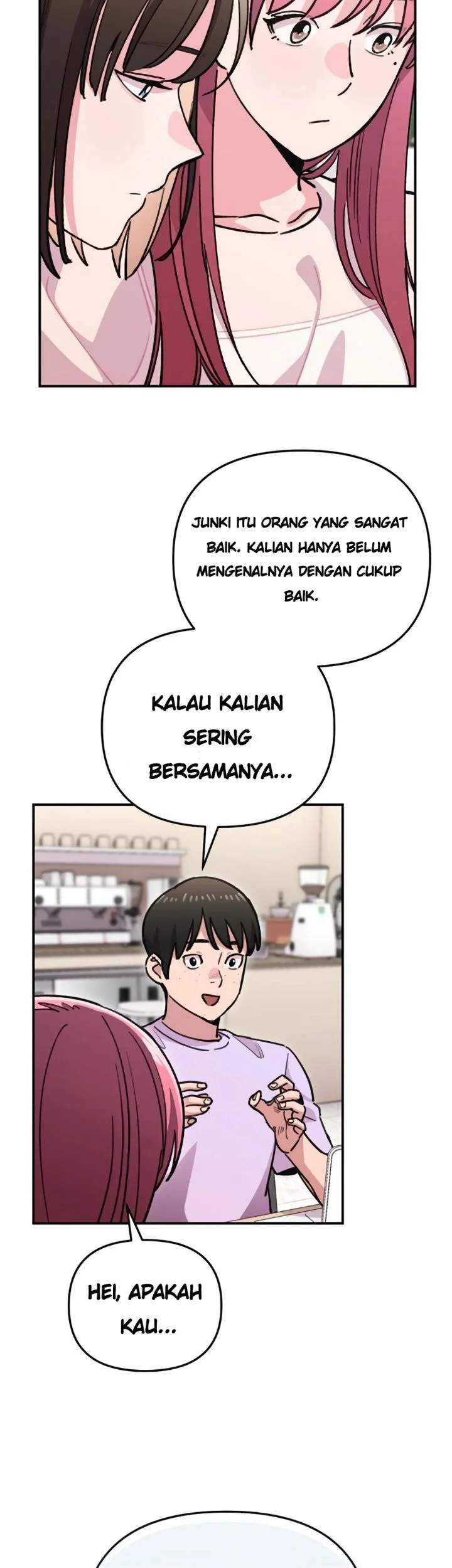 You Like Someone With That Face? Chapter 20 Gambar 29