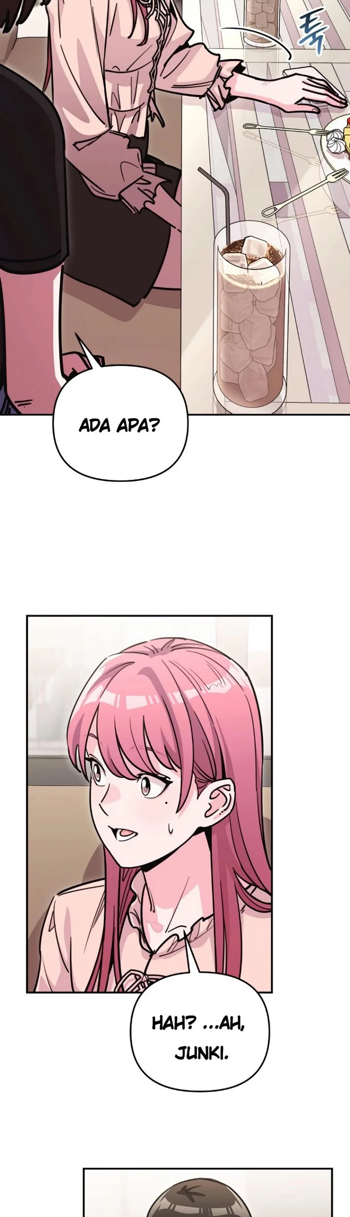 You Like Someone With That Face? Chapter 21 Gambar 30